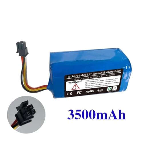 Batería Midea i9 EYE recargable 14.4V para recuperar la potencia perdida 3