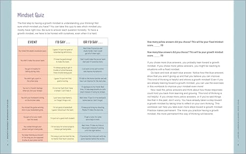 Growth Mindset Workbook for Kids: 55 Fun Activities to Think Creatively, Solve Problems, and Love Learning