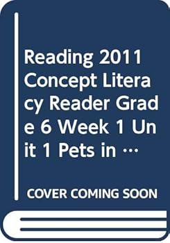 Paperback Reading 2011 Concept Literacy Reader Grade 6 Week 1 Unit 1 Pets in the Whitehouse Book