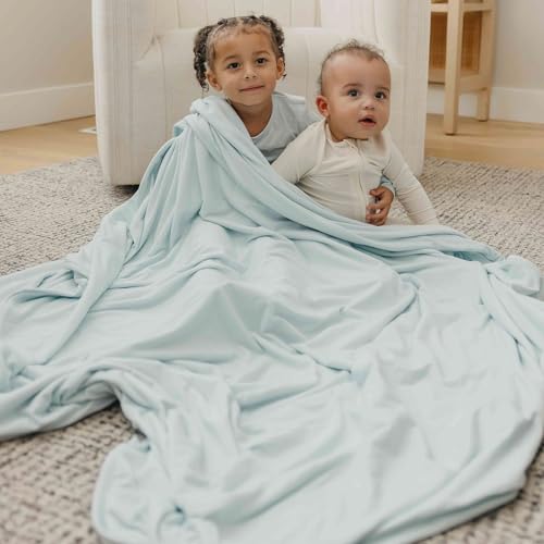 Image of Copper Pearl Jumbo 3-Layer Baby Blanket: Soft Baby Quilts for Boys and Girls | Breathable, Cozy, Toddler Blanket | Baby Quilt for Newborns | 60x72 Premium Material | Air