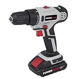 Taladro atornillador potente 25nm de 18v con 2 velocidades