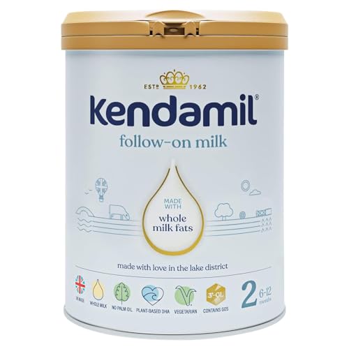 Kendamil 2 Follow On Baby Infant Milk Formula Powder 6-12 Months 800g