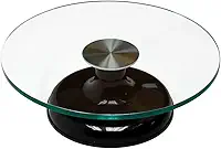 Bailarina Bolo Profissional SilverChef Vidro Antiderrapante
