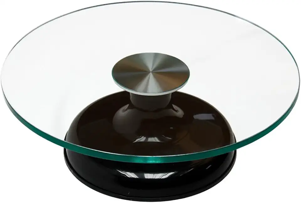 Bailarina Bolo Profissional SilverChef Vidro Antiderrapante