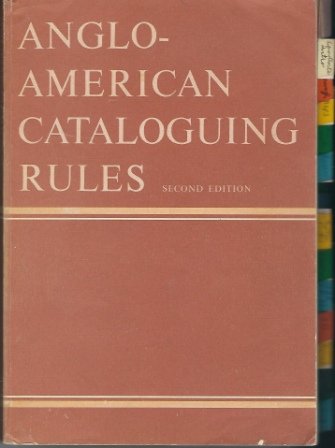 Anglo-American Cataloguing Rules