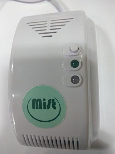 LPG Plastic Gas Leak Detector, 3.5 Inch, White