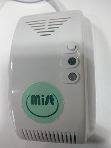 LPG Plastic Gas Leak Detector, 3.5 Inch, White