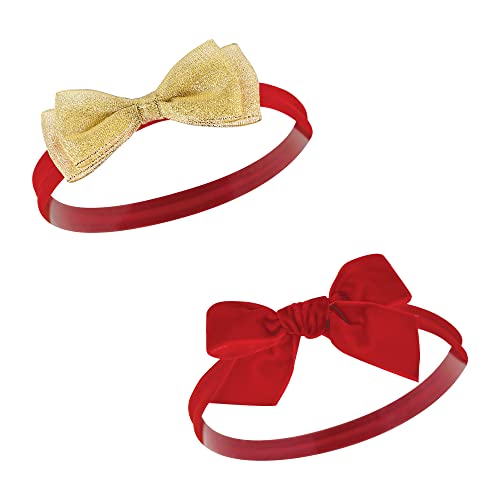 Image of Hudson Baby Cotton and Synthetic Headbands, Size 0-24 Months