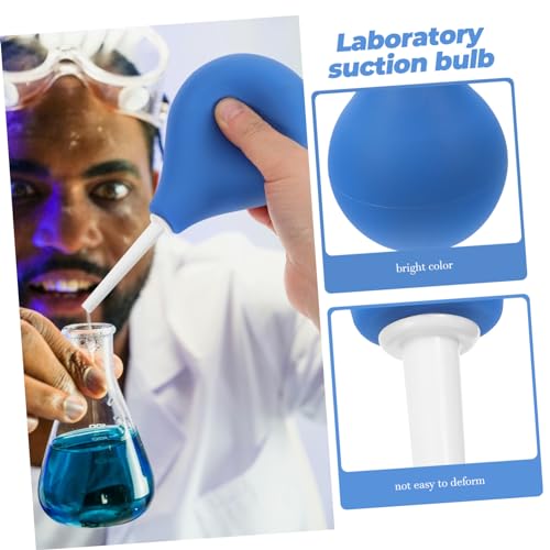 HEALSOPTHY Laborbirne Saugbirne Pipettierball Ballspritze Labor-saugball Quantitative Saugbirne Für Labor Und Medizinische Anwendungen