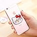 ZOEAST(TM) Phone Ring Panda Cat Kitty Universal 360° Rotating Phone Buckle Tablet Finger Grip Stand Holder Kickstand Tablet Compatible with iPhone 5 6 6S SE 7 8 Plus XS Max Android iPad (Pink Kitty)