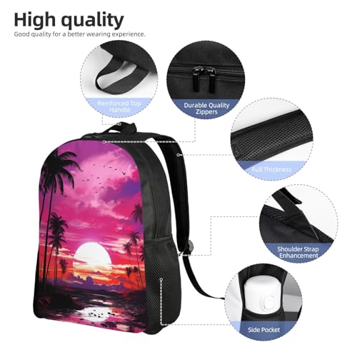 Mochila para senderismo impermeable unisex miniatura 5