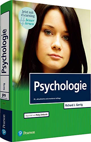 Preisvergleich Produktbild Psychologie mit E-Learning "MyLab / Psychologie" (Pearson Studium - Psychologie)