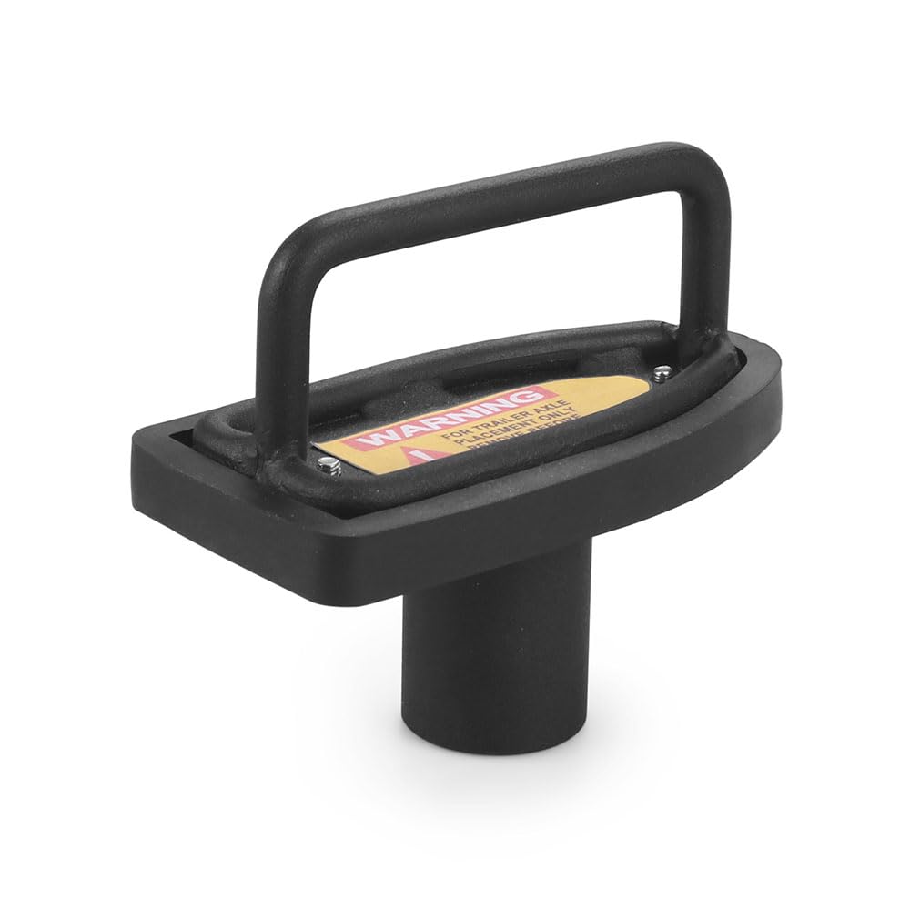 Dyno Racing Axle Stop Device for Refrigerator Trailer and Dry Van Trailers Tandem Slide Stopper for Semi Trailers Steel Lock Pin Stopper