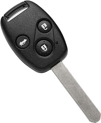 3 Button Remote Key Fob 433Mhz Id48 compatible with Hon-da Accord 2003-2005 Crv 2005-2006