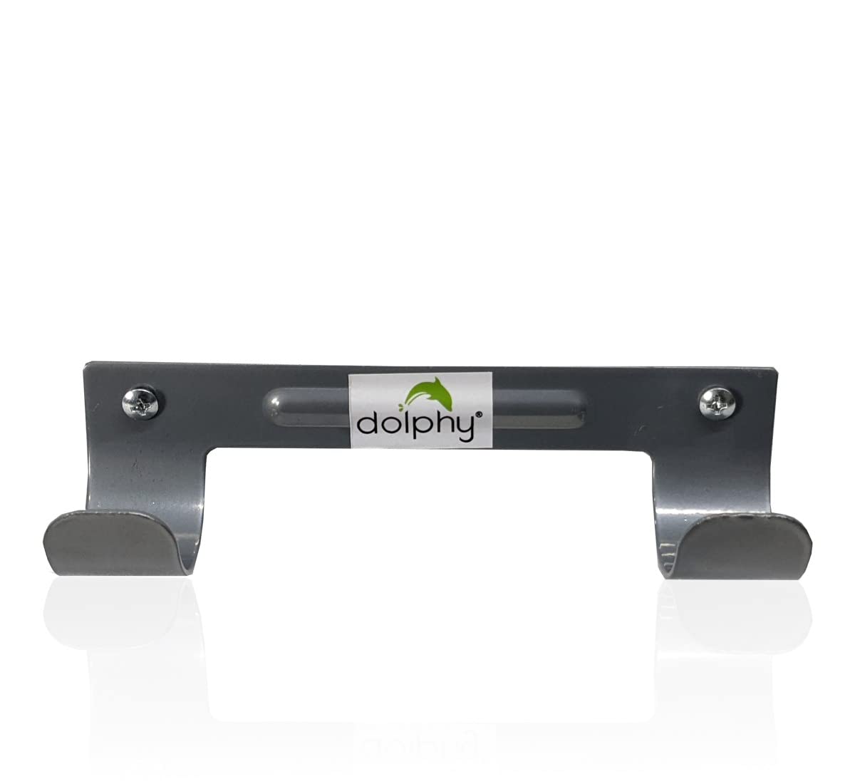 Dolphy Wall-Mount Ironing Board Holder - Silver