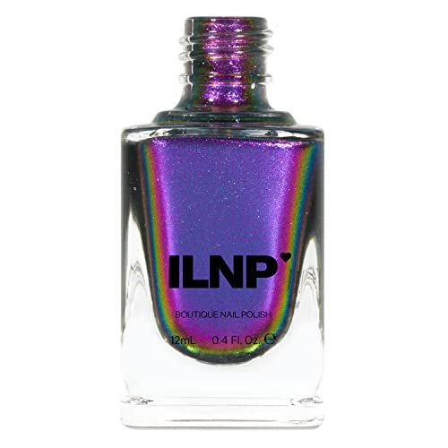 Image of ILNP Peace - Blue, Purple, Fuschia, Pink, Gold Color Shifting Ultra Chrome Nail Polish