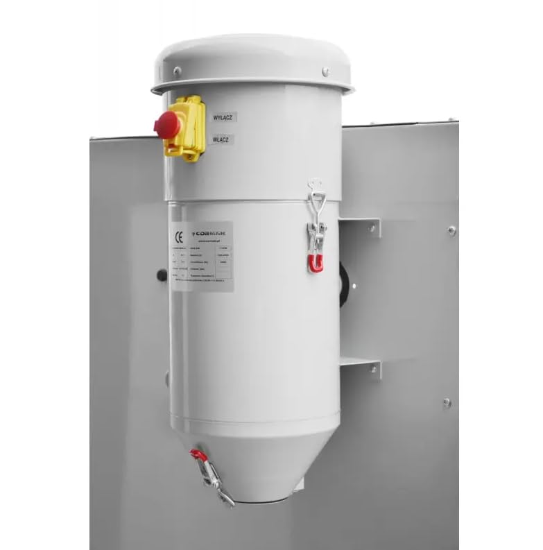 CORMAK KDP1000L Cabine de sablage