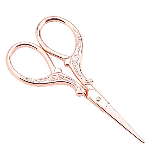 Kruissteek Dressoirschaar Metalen schaar Naaischaar Naaischaar Weven(Rose gold) - Image 7