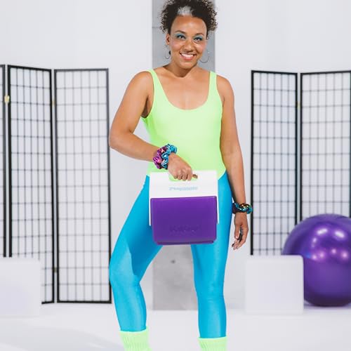 Igloo Retro Playmate Mini 4 Qt Cooler, Purple - image 4