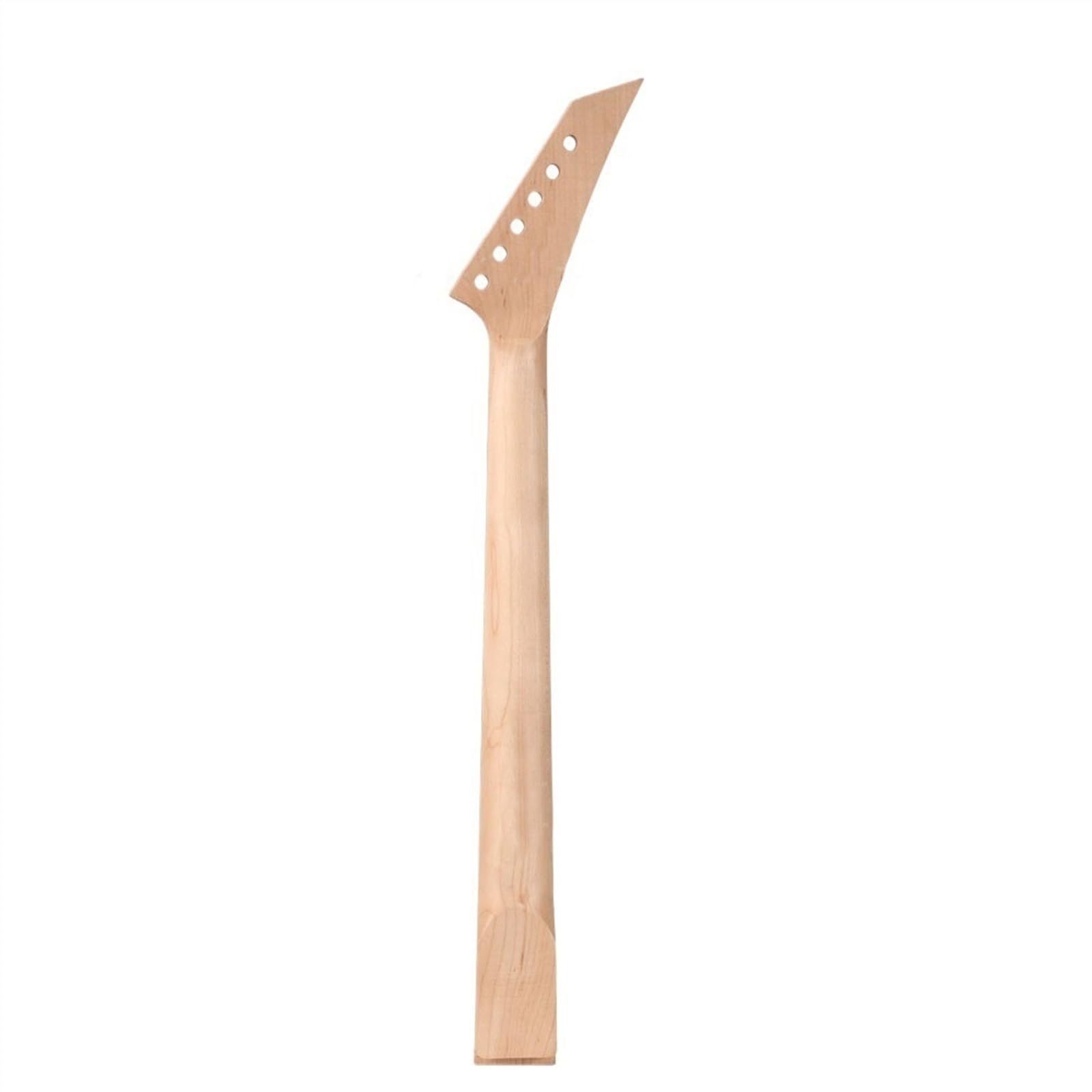 Manico Per Chitarra Acero Canadese Paddle Head Tastiera Sostituibile Manico Per Chitarra Elettrica Universale Manico Della Chitarra Baritono Per Acustica