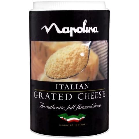 Napolina Italian Grated Cheese 50g (Pack of 12 x 50g) Cover