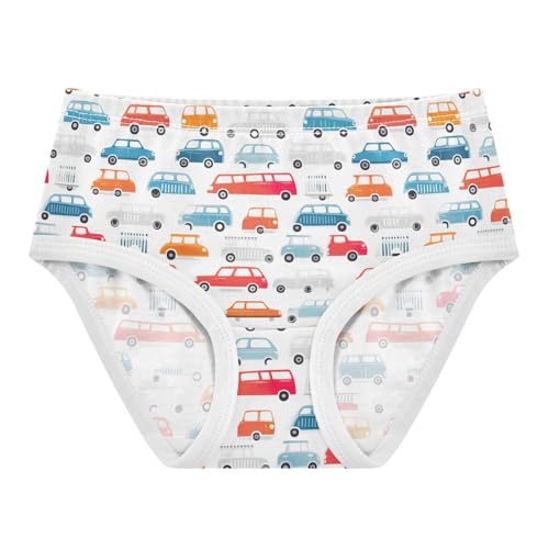 Cute Car Toddler Girls's Underwear 2T 202a3151
