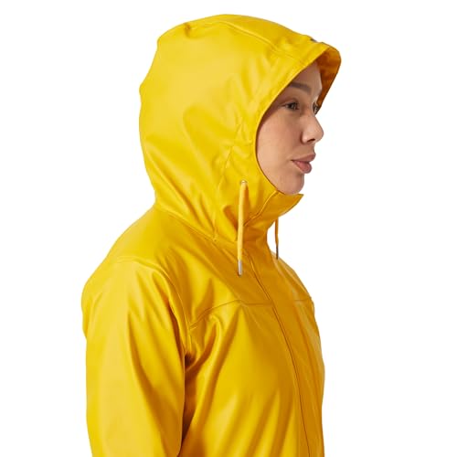 Helly-Hansen Kobiety W Moss Płaszcz, Żółty, S