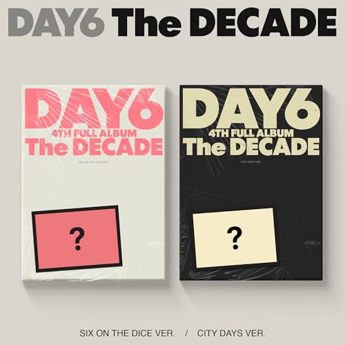 DAY6 [The DECADE]（韓国盤）【正規輸入盤】のサムネイル