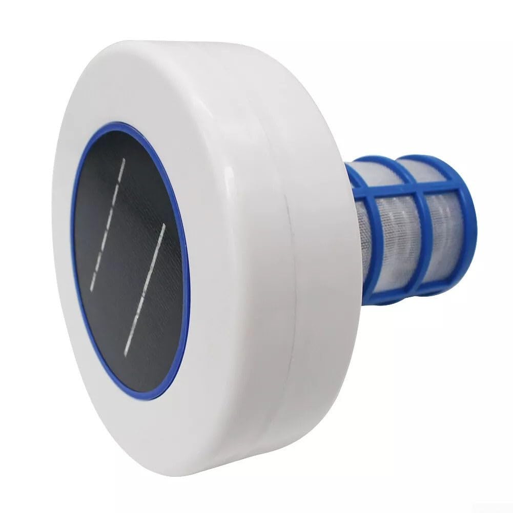 Traitement de l'eau de piscine gratuit avec ioniseur solaire, pour tout type de piscine