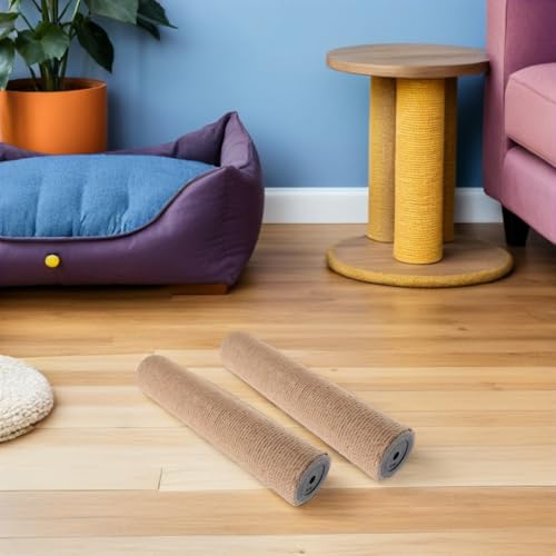 Arbre à chat rechange sisal 30 cm haut lot de 2 tubes robustes