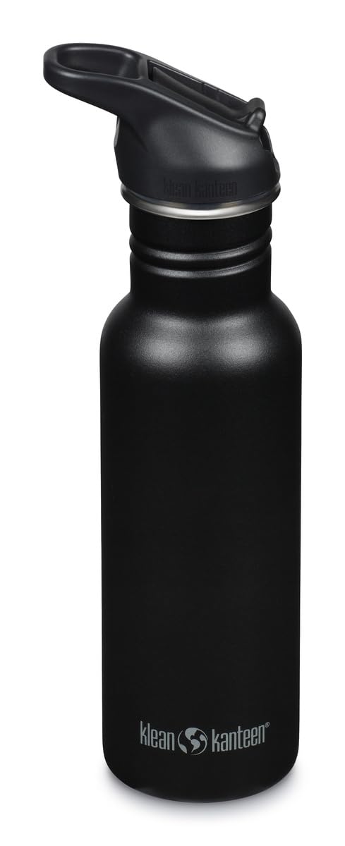 食器 Supreme - SUPREME x KLEANKANTEEN CLASSIC BOTTLE Steel Water Bottle w/ Sport Cap & Straw - Classic 18oz