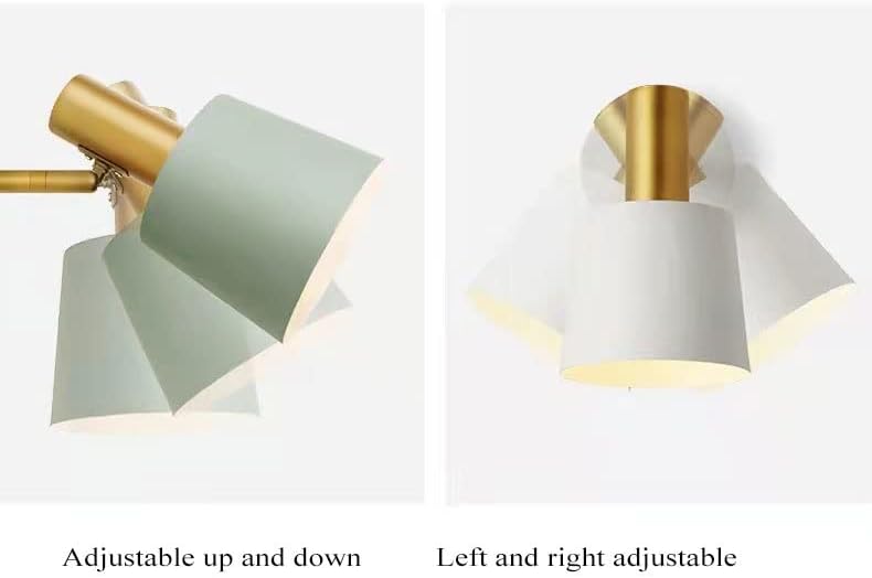 Miniatura 6 de ANUOMY Apliques de pared nórdicos de 2 piezas alimentados por batería, lámparas de pared sin cable, luces de pared de control remoto, decoraciones