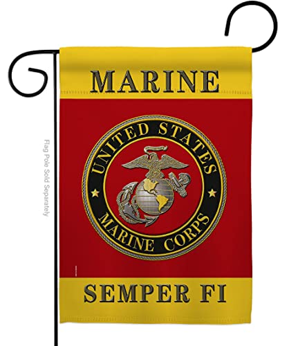 US military Marine Corps USMC Semper Fi Flag...