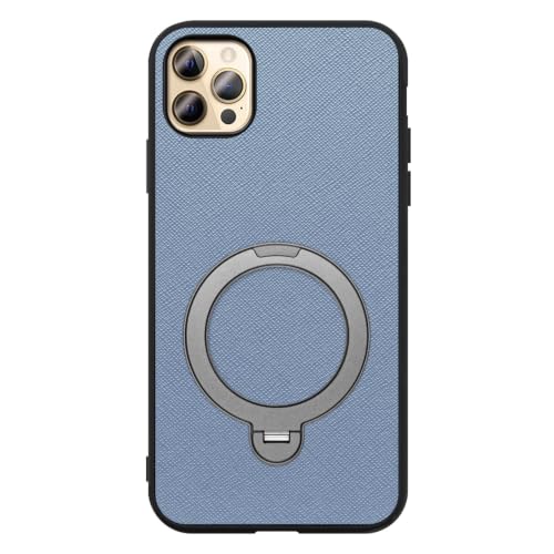 LOOF CASUAL MAG-RING ���U�[ ���^ �����O�t�� �X�}�z�P�[�X for iPhone 12 Pro Max �p �P�[�X �J�o�[ �����O �X�^���h �}�O�l�b�g �X�g���b�v�z�[�� �V���v�� �ϏՌ� �y�� [GRAY×�N���E�f�B�u���[]