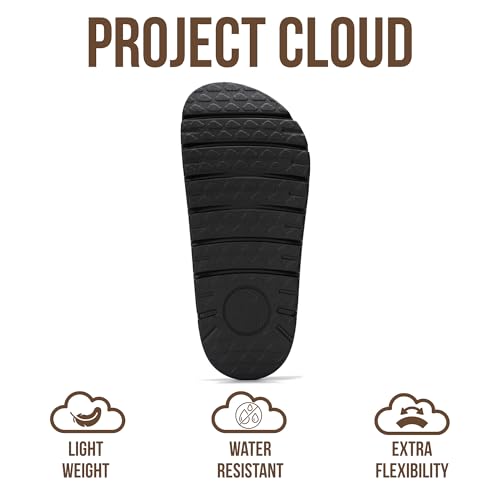 Image of Project Cloud 100% Genuine Leather Platform Clogs for Women Footwear - Memory Foam Arch Support Cork Footbed Casual Shoes & Mules for Women 2026 (Benton Chunky)