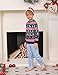 Totatuit Family Matching Christmas Sweater Reindeer Snowflakes Sweater Pullover for Women/Men/Boys/Girls Navy_1 10Y Kids