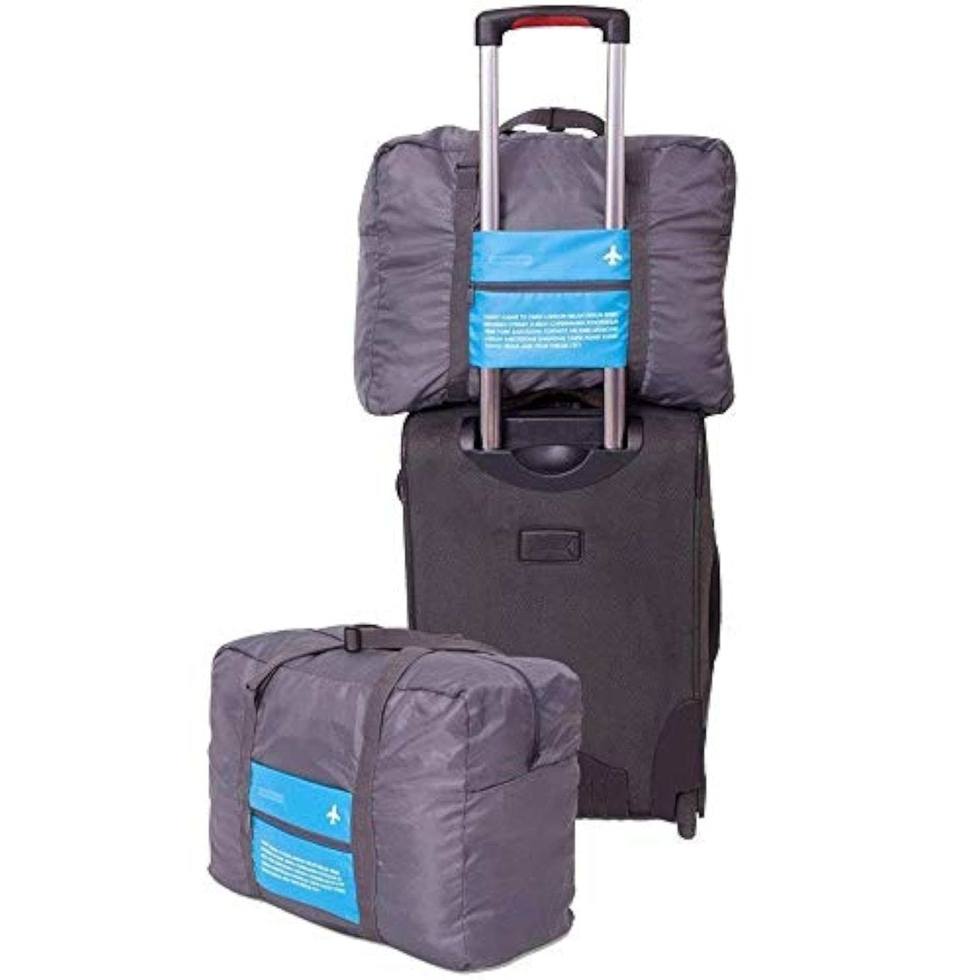 Happy Flight Foldable Waterproof Luggage Bag