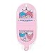 Sanrio 795712 Mirror Comb with Vinyl Case, Little Twin Stars, Kikirara Little Twin Stars, Fashionable Miscellaneous Goods ~ Hagaitai Sanrio ~ Character 3.3 x 0.5 x 3.2 inches (8.5 x 1.2 x 8.2 cm)