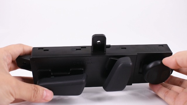 The Power Seat Switch Button On The Front Left Driver's Side Is