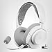 SteelSeries Arctis Nova 3P Wireless Multi-Platform Gaming Headset — Mobile App Control — 40 HR Battery — Neodymium Magnetic Drivers — 2.4GHz/Bluetooth — PS5, PS4, PC, Switch, Mobile — White