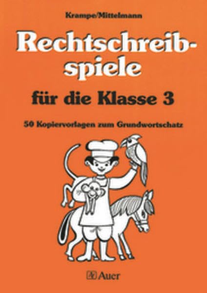  Rechtschreibspiele Kl. 3