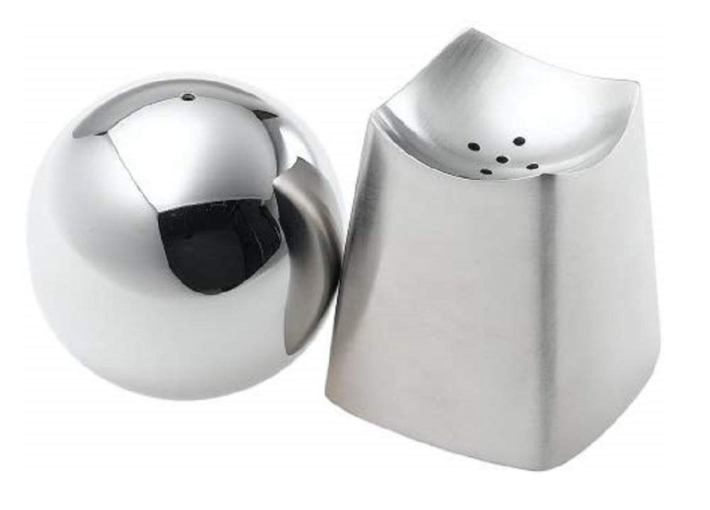 Amazon.com: Yamazaki Signature Salt And Pepper Set: Salt And