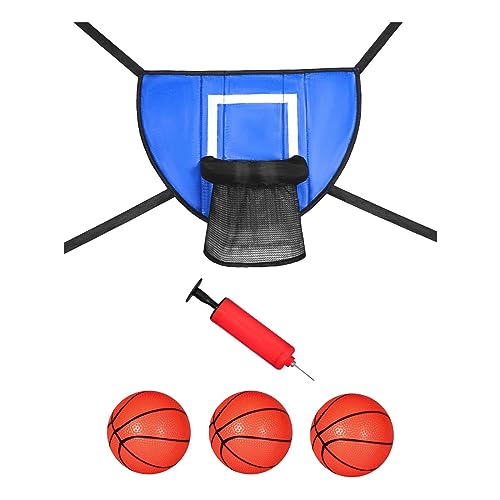 Aro de baloncesto mini impermeable con tablero de material suave para deporte infantil 7