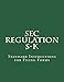 SEC Regulation S-K: Standard Instructions for Filing Forms