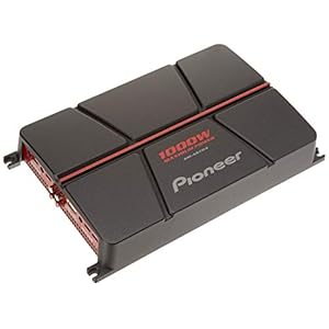 Pioneer GM-A6704 4-Channel Bridgeable Amplifier with Bass Boost