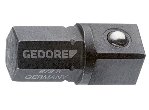 Gedore Portabussole, corto 1/4-1/4 - 673 K