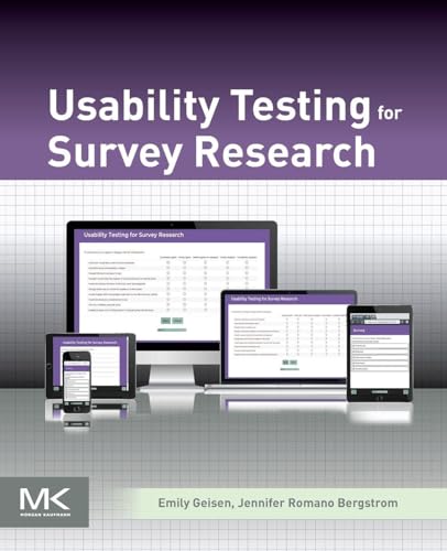 Usability Testing for Survey Research view 2