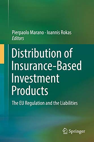 Buy Distribution of Insurance-Based Investment Products — BookShops.in
