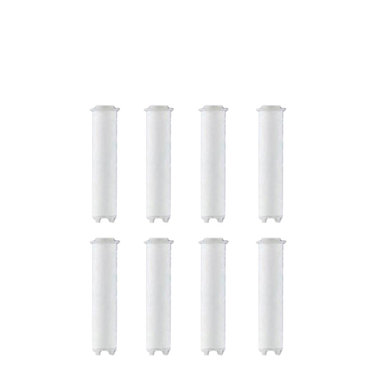 Kldcfhdr 8Pcs Filter 1Pcs 8 Mode Shower Head Water Filter