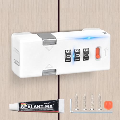 TOKCKYBL Keyless Cabinet Lock